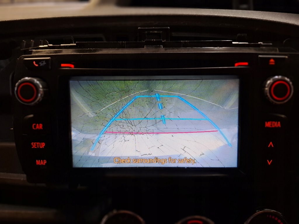 RADIO CD NAVIGATION TOYOTA YARIS III 2011-2014 86140-0D020 Product image
