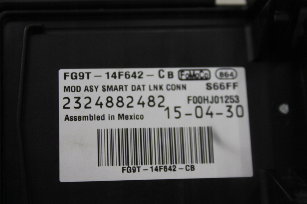 OBD DIAGNOSTIC SOCKET FG9T-14F642-CB FORD MONDEO MK5 14-22 Product image