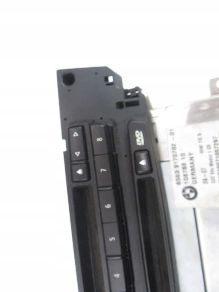 Πλοήγηση CCC Πίνακας ανάγνωσης ραδιοφώνου DVD Navi BMW 5 e60 e61 LIFT LCI μενού PL Product image