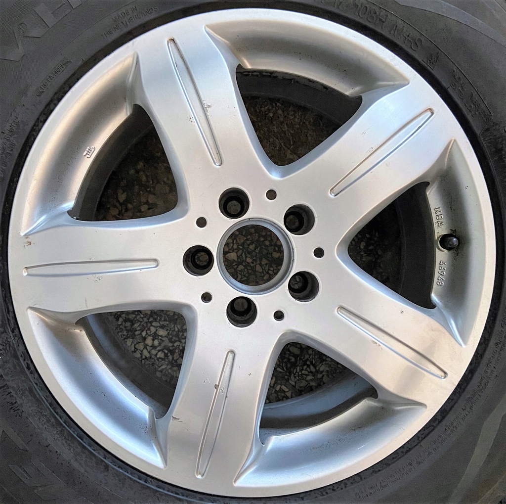 ΖΑΝΤΕΣ 235/65/17 Mercedes W166 Χειμώνας 7mm Product image