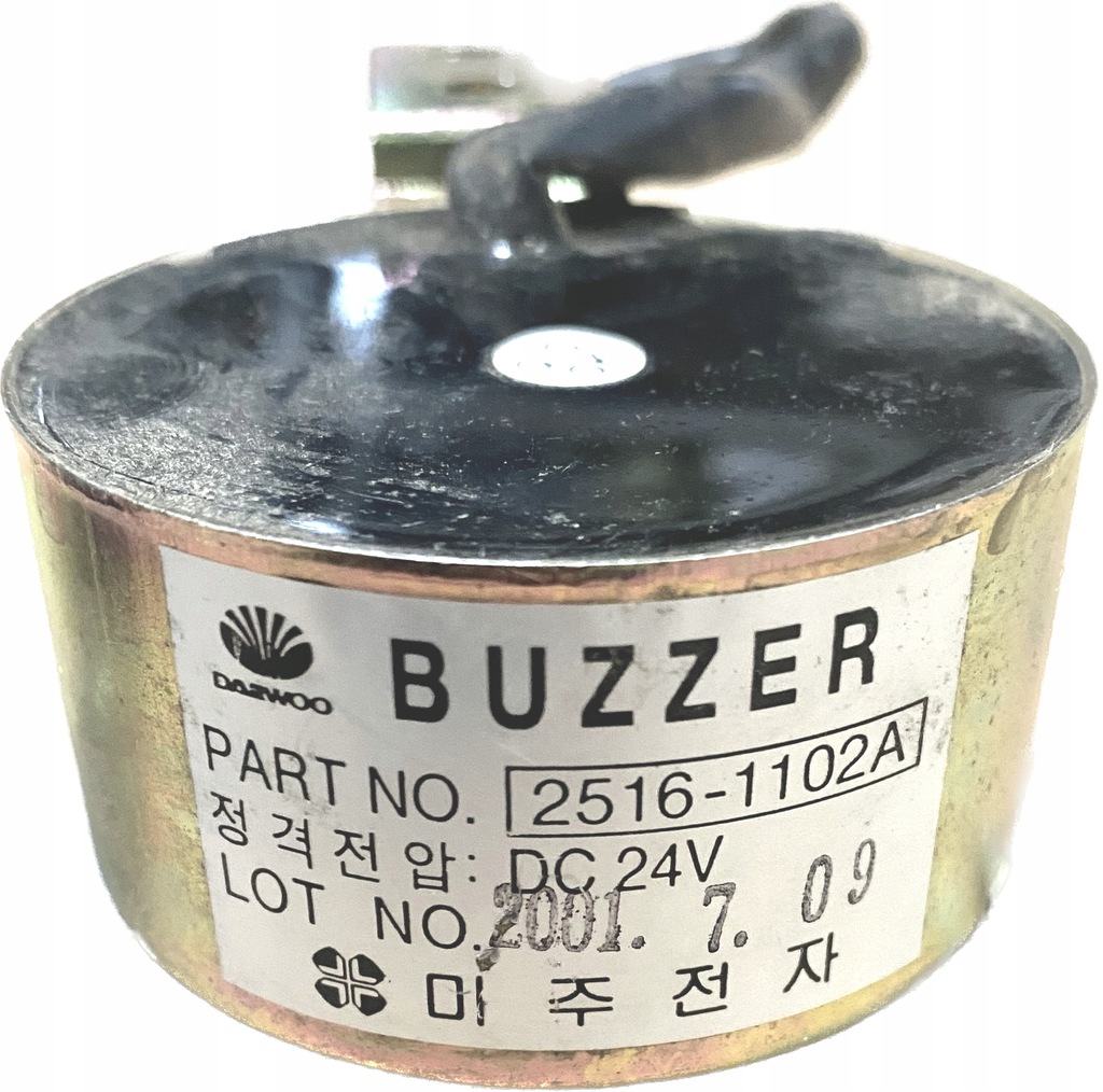 Σήμα βομβητή Daewoo Doosan 2516-1102A Product image