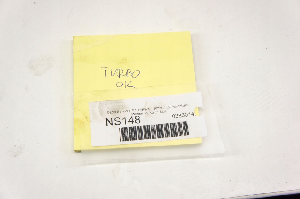 NS148 Dacia Sandero III 1.0i Turbocharger Turbo Product image