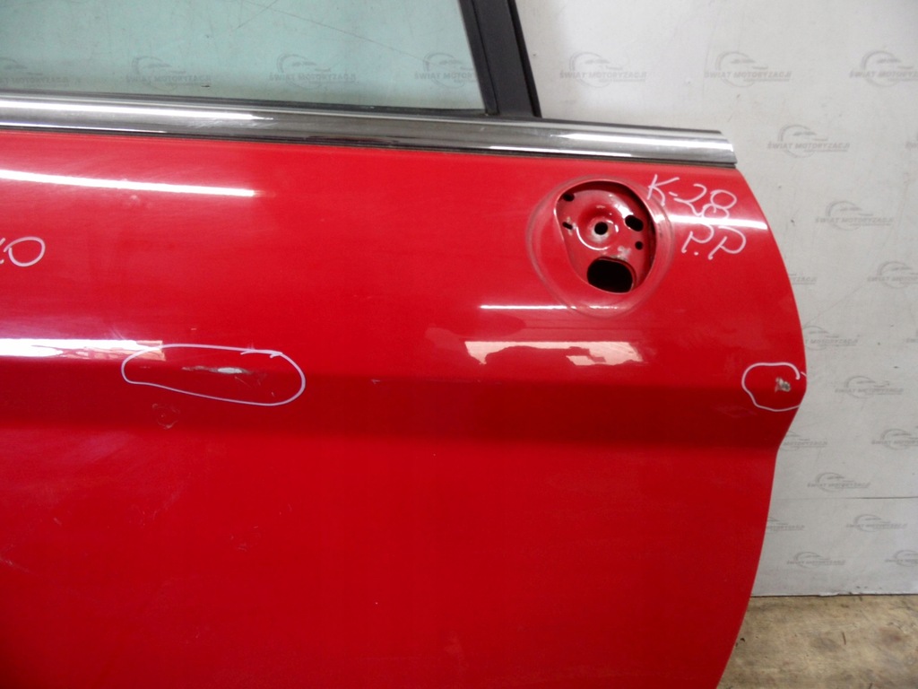Ford Fiesta MK7 VII 11R Πόρτα δεξιά μπροστά Product image