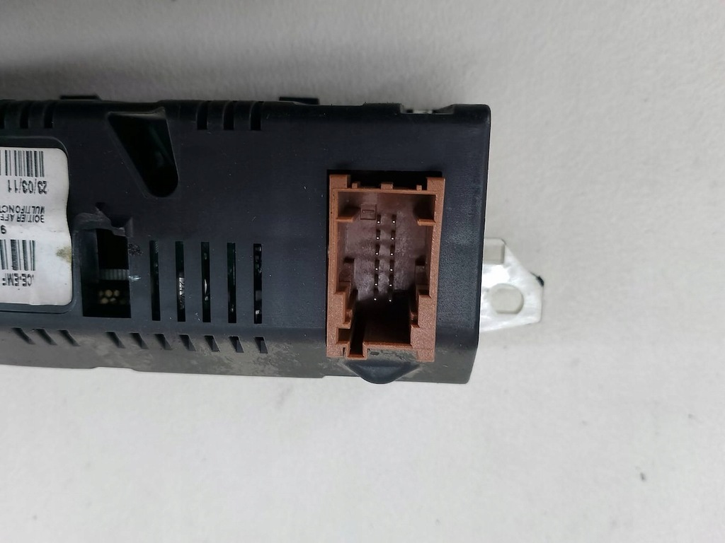 RADIO DISPLAY CITROEN JUMPY II 9675859580 Product image