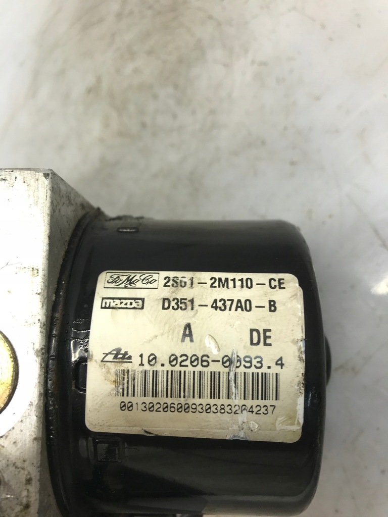 ΕΛΕΓΧΟΣ ΑΝΤΛΙΑΣ ABS 2S61-2M110-CE Product image