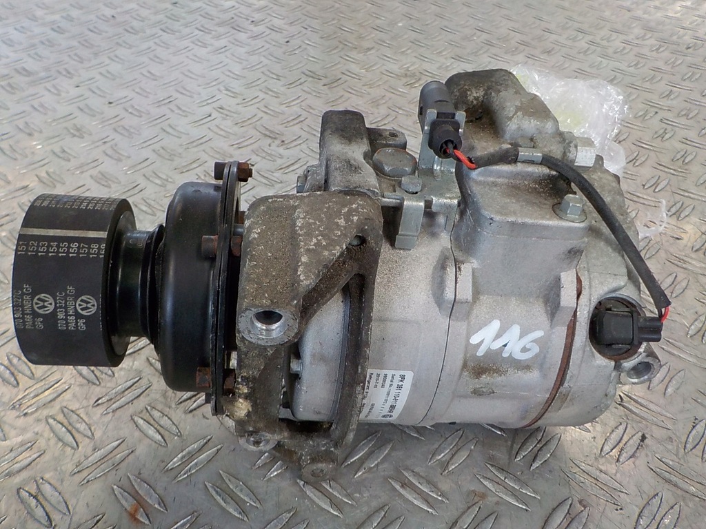 VW T5 2.5 TDI COMPRESSOR ΣΥΜΠΙΕΣΤΗΣ ΚΛΙΜΑΤΙΣΜΟΥ Product image