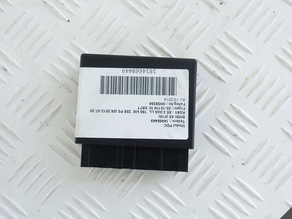 BMW CONTROLLER MODULE PDC ASSISTANT 9353761 Product image