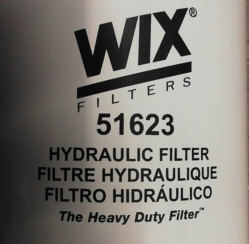 51623 Φίλτρο υδραυλικής μετάδοσης WIX Product image