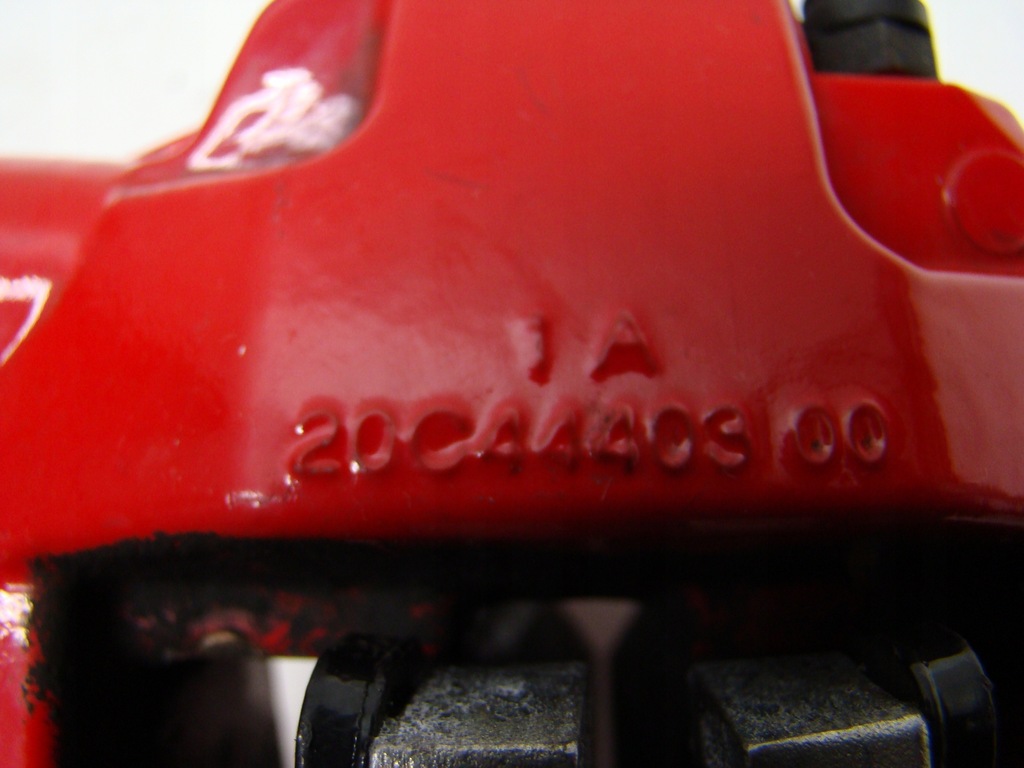 KIA STINGER GT - BREMBO ΠΙΣΩ ΑΡΙΣΤΕΡΟ ΦΡΕΝΟ Δαγκάνα Product image