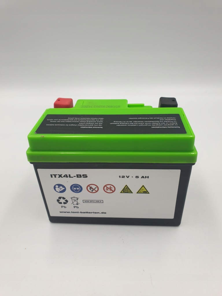 13/867B IONI ITX24HL-BS BATTERY 12 V 5 AH 123452 Product image