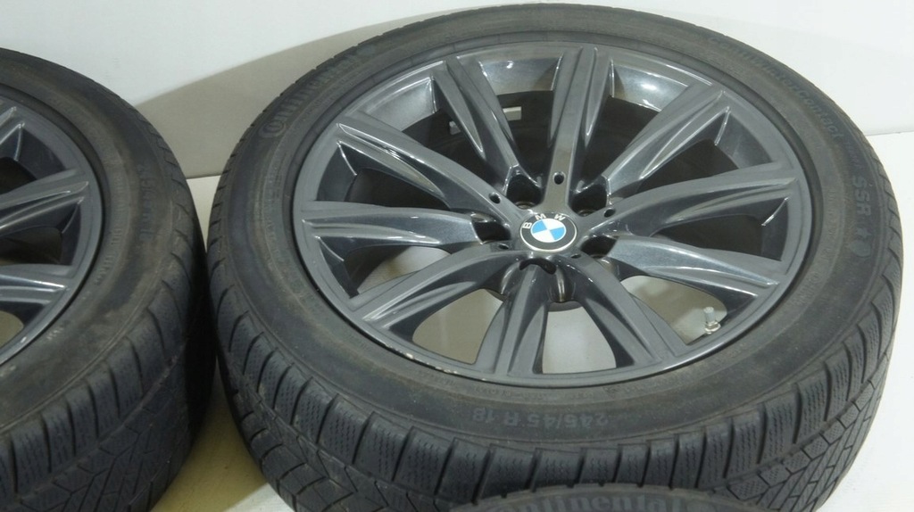 OK6198 BMW 5x112 245/45/R18 et30 8J18 χειμερινές ζάντες αλουμινίου Product image