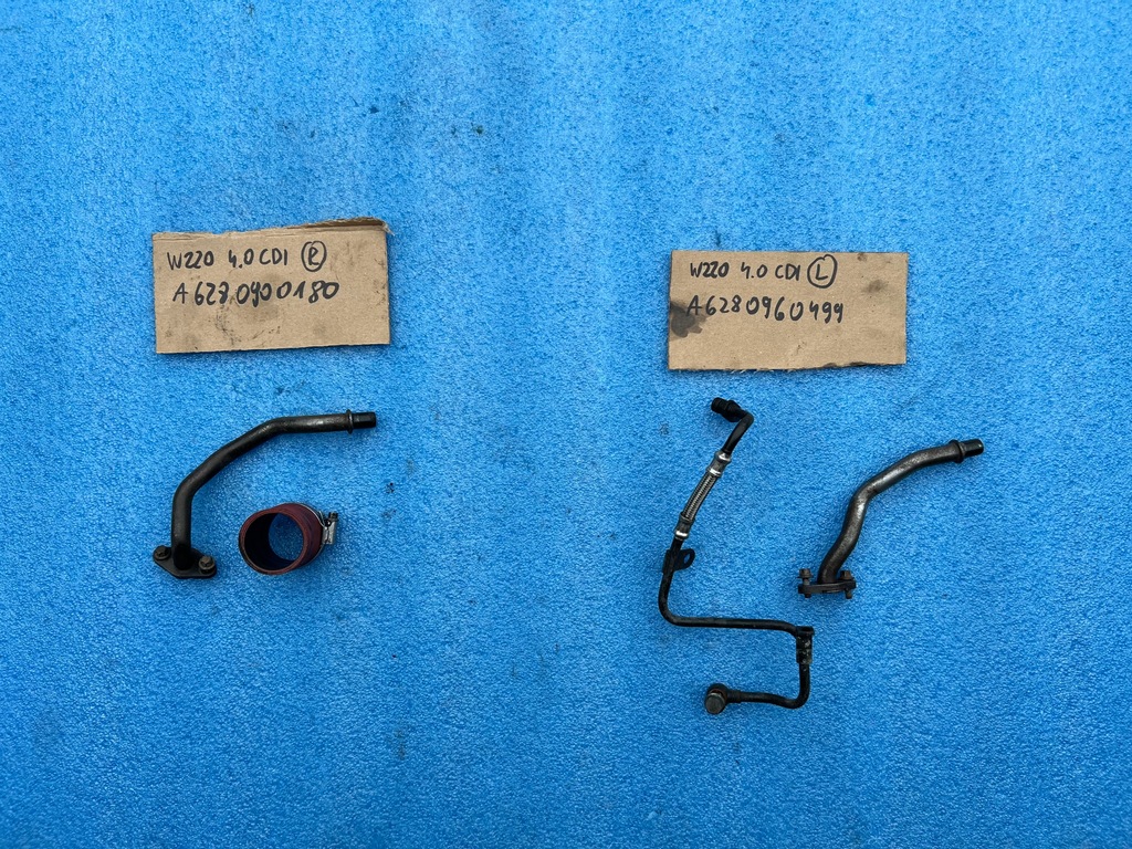 ΣΩΛΗΝΑ ΛΑΔΙΟΥ BITURBO ΣΤΡΟΒΙΒΟΛΙΣΤΗΡΑΣ MERCEDES 4.0 D ΔΕΞΙΑ Product image