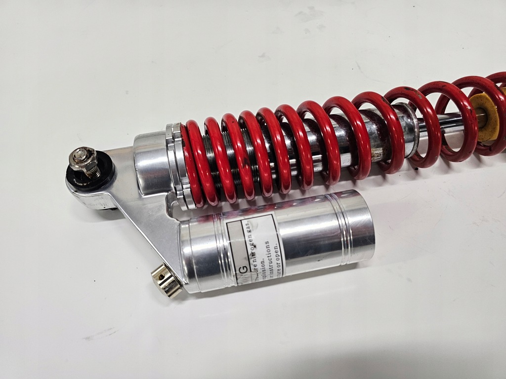 Το μπροστινό αμορτισέρ Barossa 520 SMC είναι κατεστραμμένο Product image