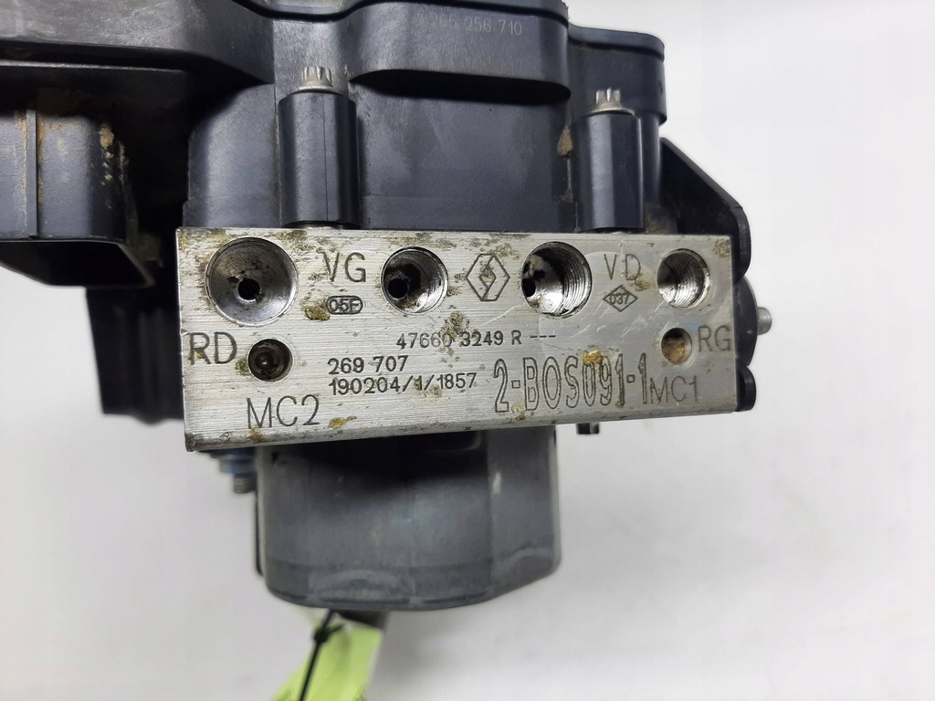 DACIA LOGAN PUMP CONTROLER ABS MODULE 476603249R 269707 190204 Product image
