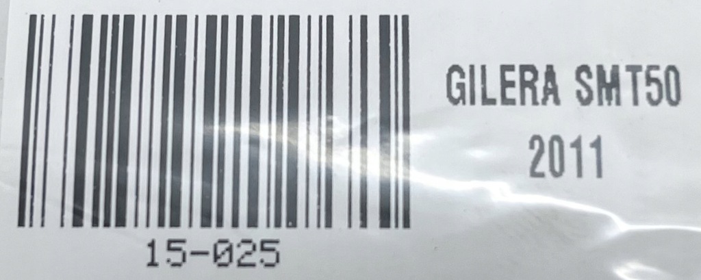 Gilera SMT 50 2T 2011 SUFFIDE + συμπλέκτη καλωδίου Product image