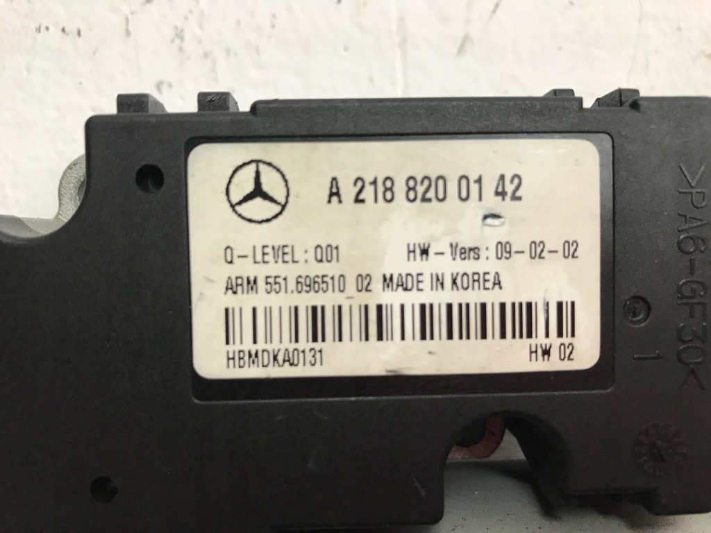 MERCEDES CLS W218 W212 ΗΛΙΟΡΟΦ ΜΟΤΕΡ Product image
