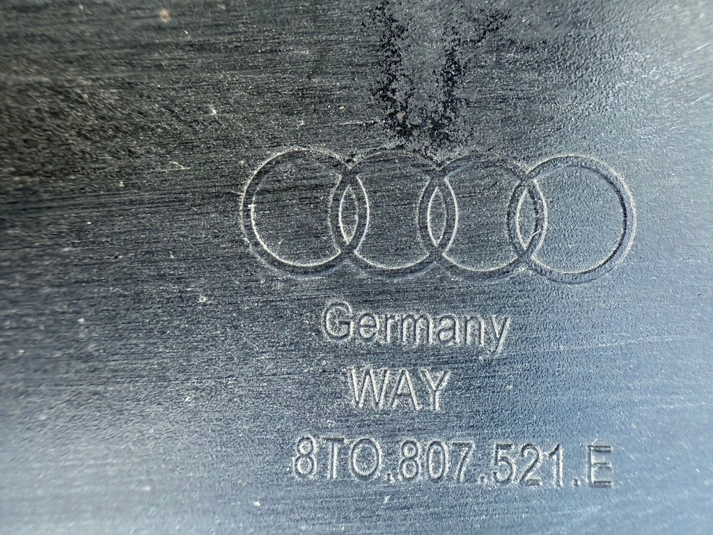 ΣΠΟΙΛΕΡ DIFFUSER Audi RS5 8T0 ORIGINAL ΧΩΡΙΣ ΖΗΜΙΑ Product image