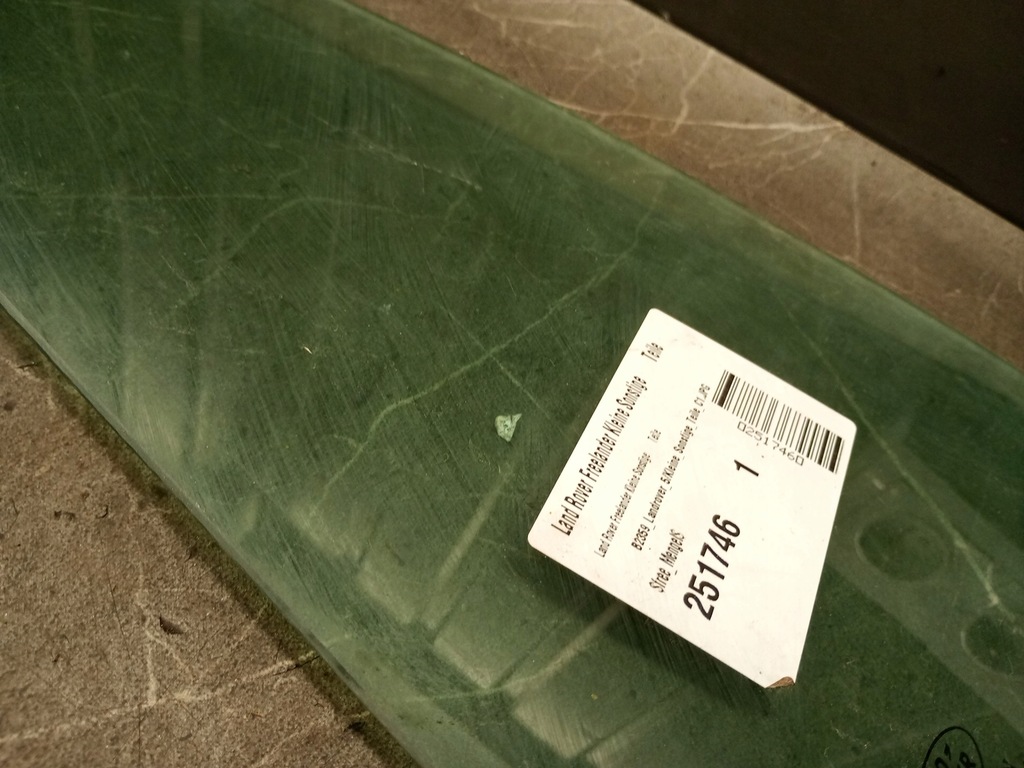 Δεξί παράθυρο Tiel Land Rover Freelander και 01R Product image