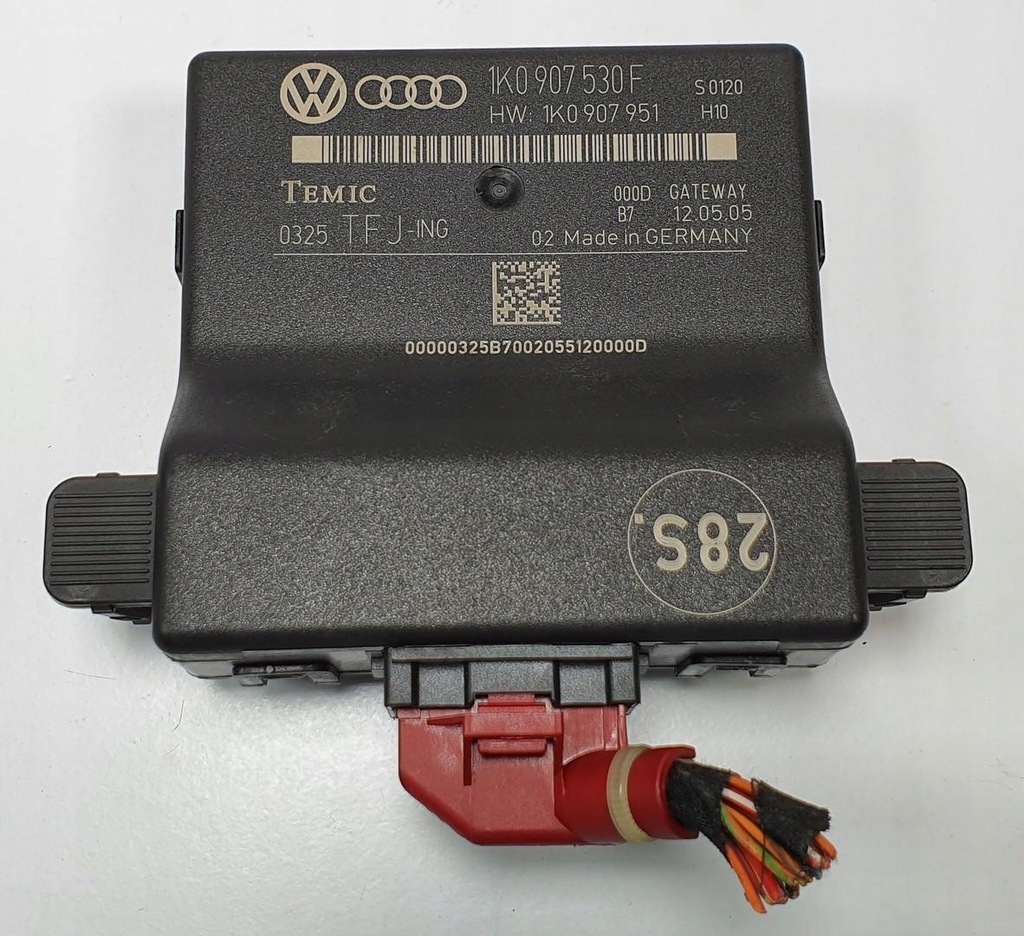 ΜΟΝΑΔΑ ΕΛΕΓΧΟΥ GATEWAY VW GOLF V 1K0907530F 1K0907951 Product image