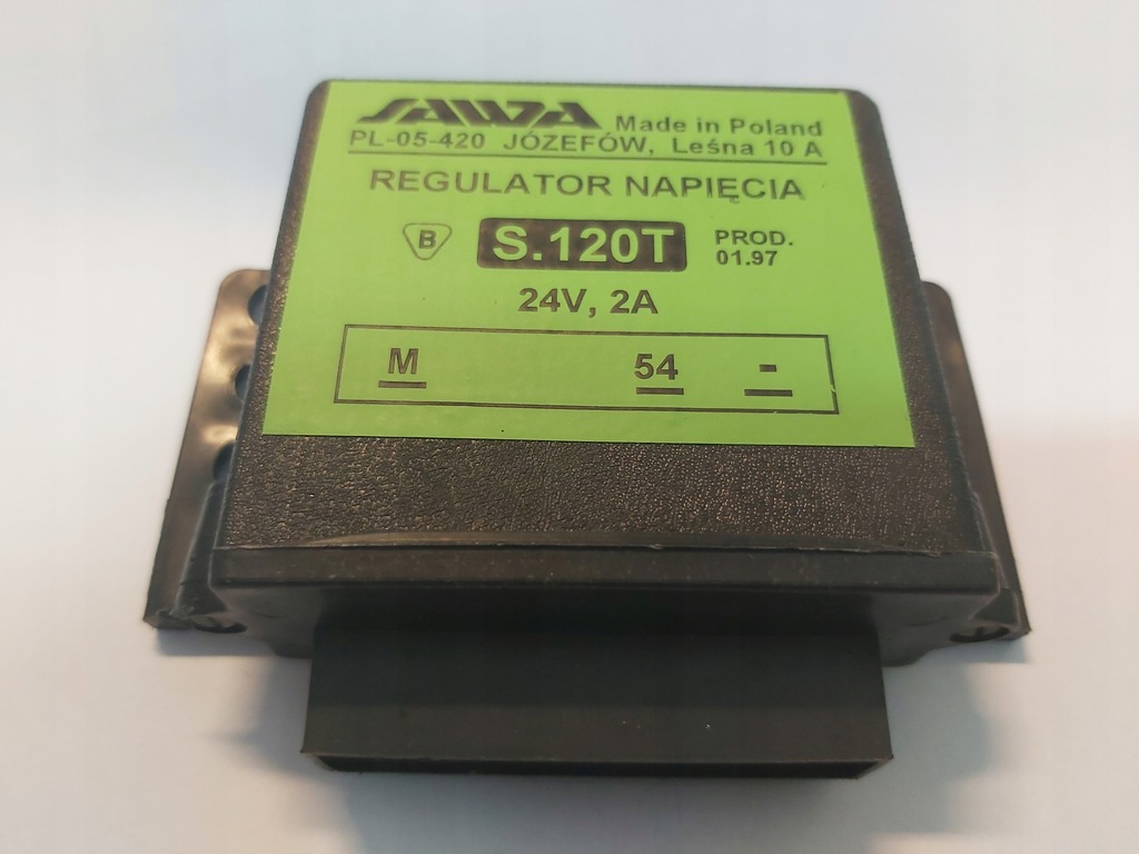 Ρυθμιστής τάσης εναλλάκτη Liaz 3 Pins Lublin Product image