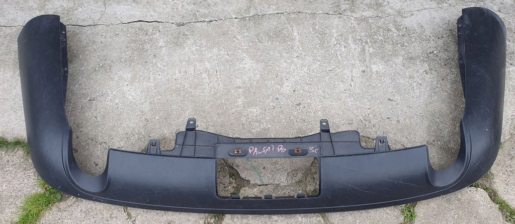 Volkswagen Passat B6 3C9 Spoiler πίσω προφυλακτήρας Product image