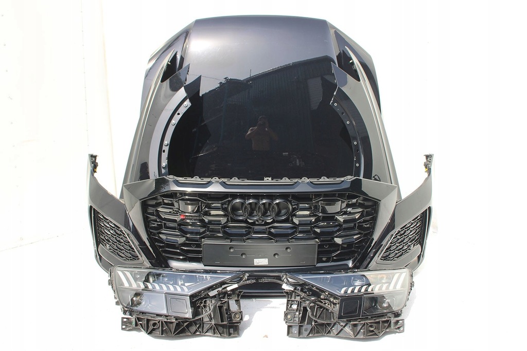 Ζώνη προφυλακτήρα AUDI RSQ8 ΜΠΡΟΣΤΙΝΗ Matrix φτερά καπό Product image