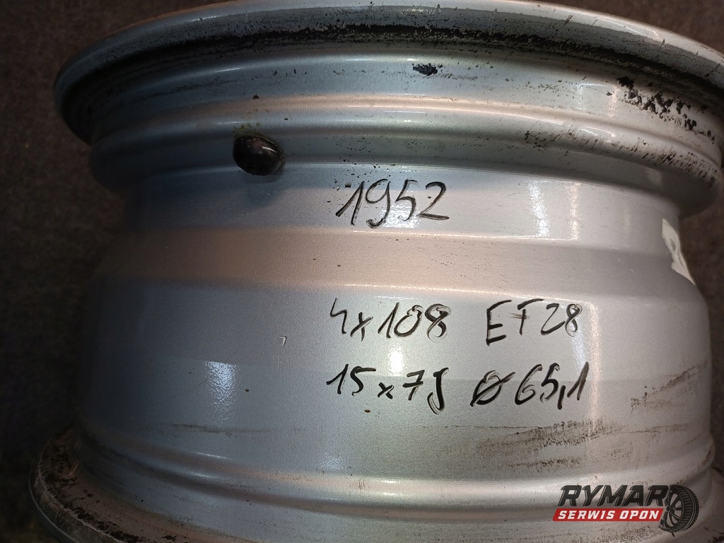 ΖΑΝΤΕΣ ΑΛΑΟΥ O.Z RACING F1 15" 4X108 ET28 PEUGEOT FORD VOLVO AUDI KPL Product image
