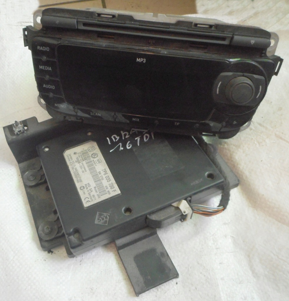 SEAT IBIZA IV 08-12 RADIO CD MP3 6J1035153G MODULE Product image