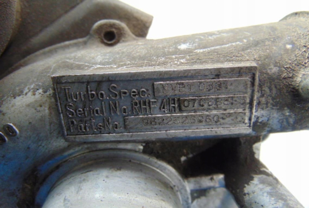 CITROEN BERLINGO I LIFT 2.0HDI TURBO COMPRESSOR 9622526980 Product image