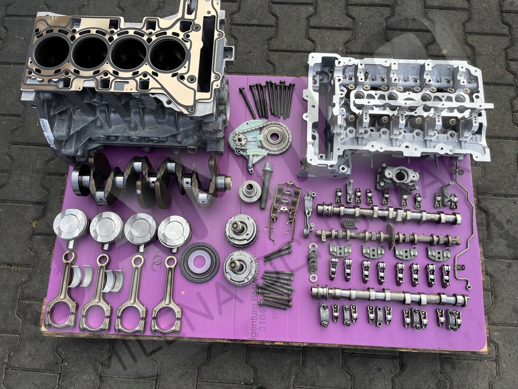 ΚΙΝΗΤΗΡΑΣ BMW F07 F10 F11 F20 F30 F32 184KM N20B20B N20 320 220 420 20 i Product image