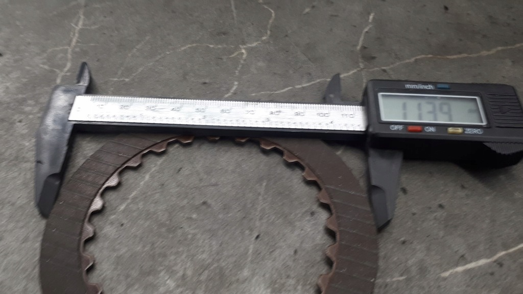 Ασπίδα κιβωτίων ταχυτήτων Mercedes 113mm Νέο Product image