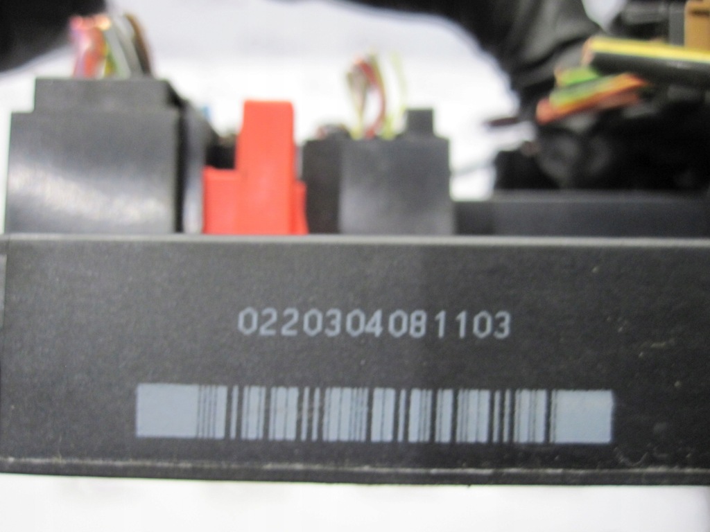 Volkswagen Caddy III 08R Μονάδα BSI 3C0937049AH 1K0951253A Ενότητα Product image