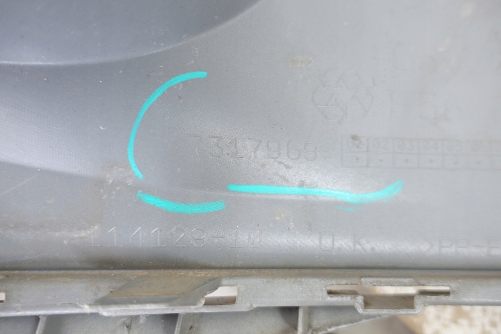 Mini F55 F56 F57 2014- Μπροστινό μπροστινό προφυλακτήρα 7317969 Product image