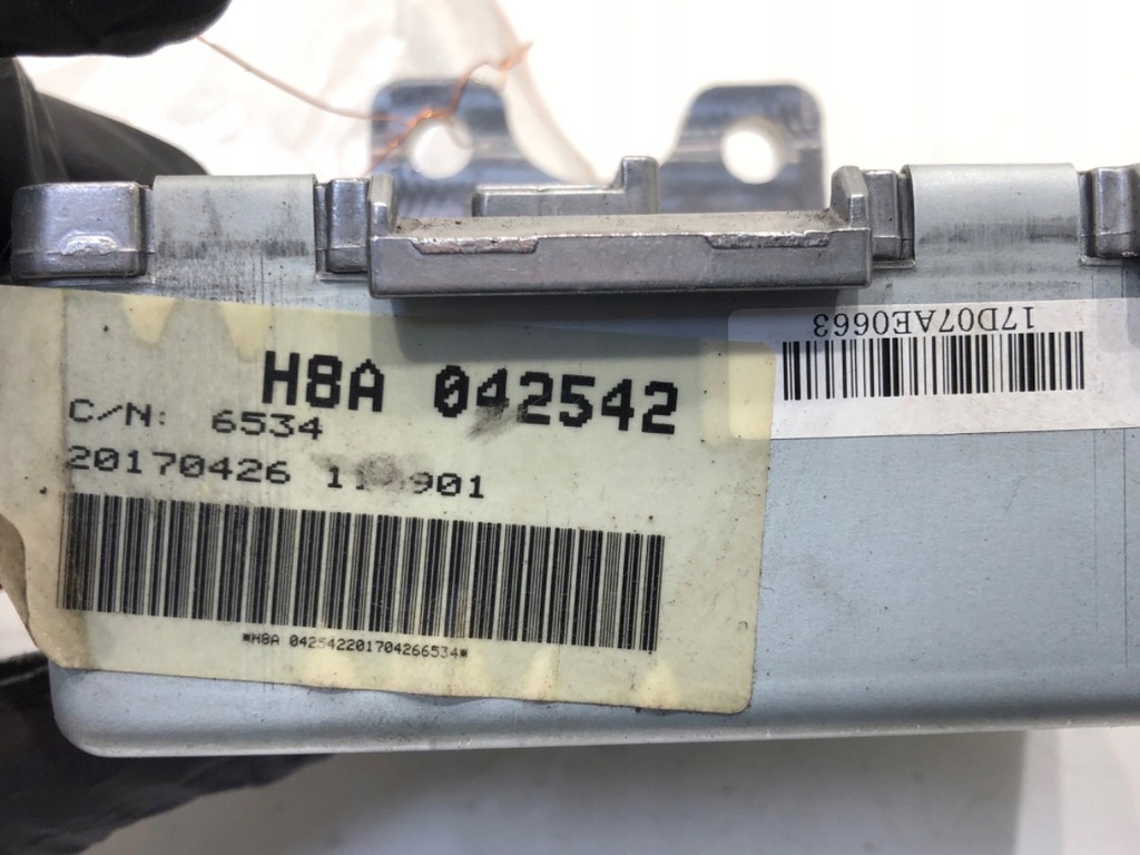 ΜΟΝΑΔΑ ΥΠΟΣΤΗΡΙΞΗΣ ΕΛΕΓΚΤΗΣ KIA RIO IV 56340-H8500 Product image