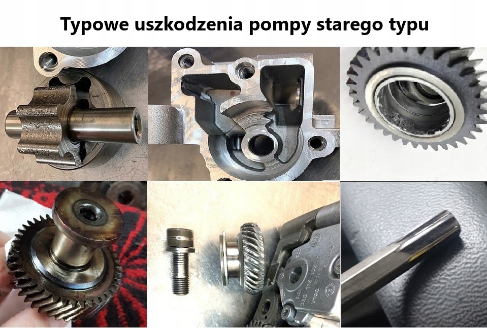 Αντλία λαδιού 2.0 TDI A4 A6 Q5 Passat B6 SHAFT 100mm Product image