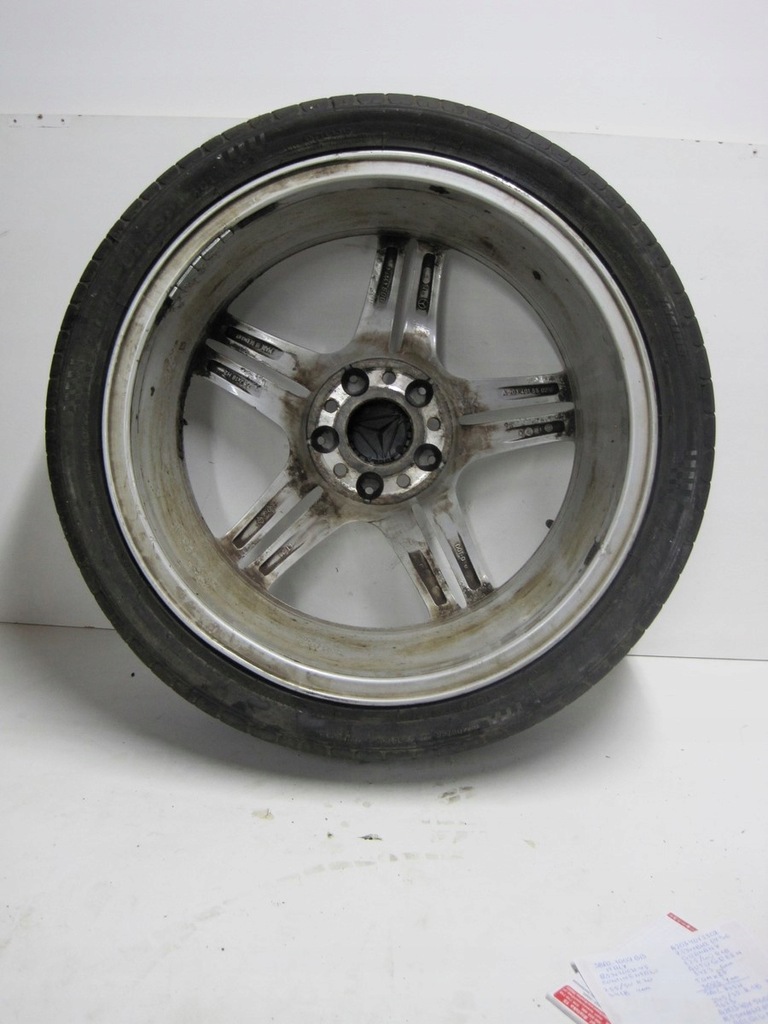 Ζάντες, ζάντες, ελαστικά, Mercedes GLK 204 R18 Product image