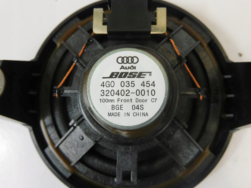 AUDI A6 C7 4G 4G5 LIFT SOUND SYSTEM ΣΕΤ ΗΧΕΙΩΝ BOSE Product image