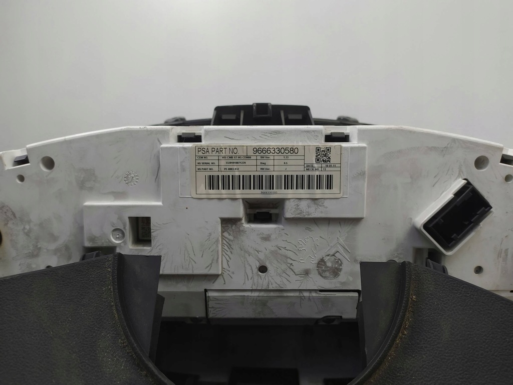 LICZNIK ZEGARY. CITROEN C5 III X7 LIFT 10-17 Product image