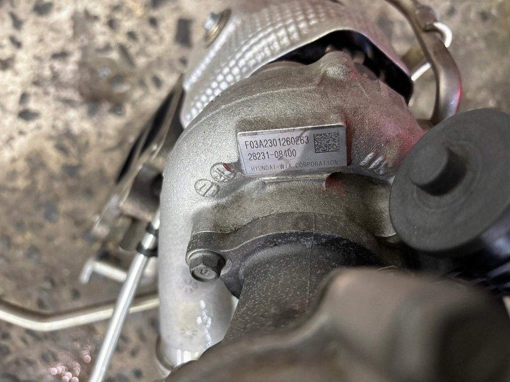 Kia ceed iii xced process iii turbocharger Product image