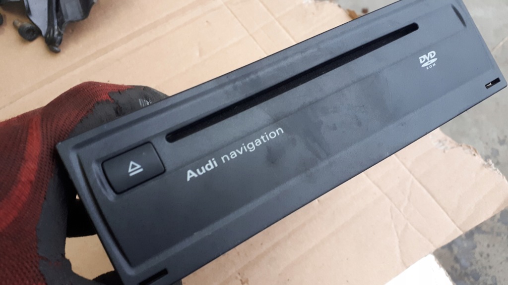 ΜΟΝΑΔΑ ΑΝΑΓΝΩΣΤΗΣ ΠΛΟΗΓΗΣΗΣ DVD A4 B8 A5 A6 C6 Q7 Product image