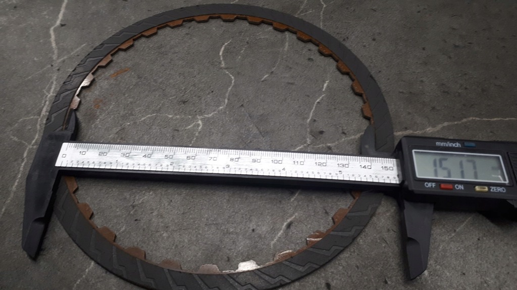 Ασπίδα κιβωτίων ταχυτήτων Mercedes 172mm Νέο Product image