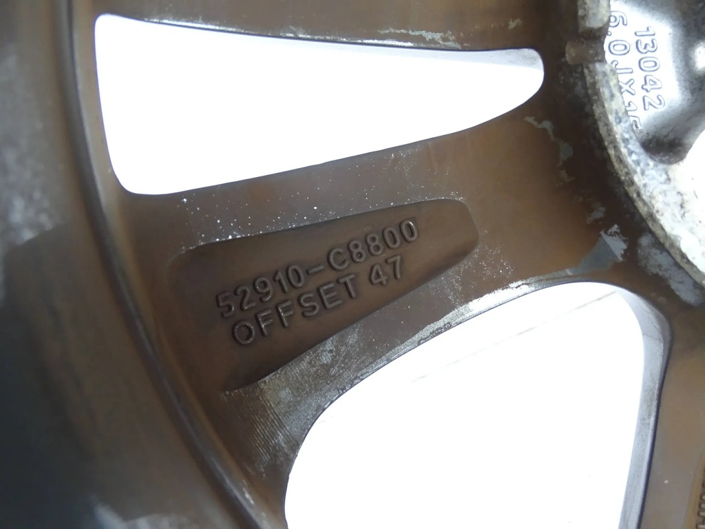 RIM HYUNDAI 6J x 16 OFF SET 47 OE 52910-C8800 Product image