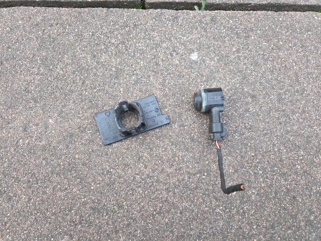 VW Touran Lift PDC Sensor+Function Front 4H0919275 1T0919494C 10-2015 Product image