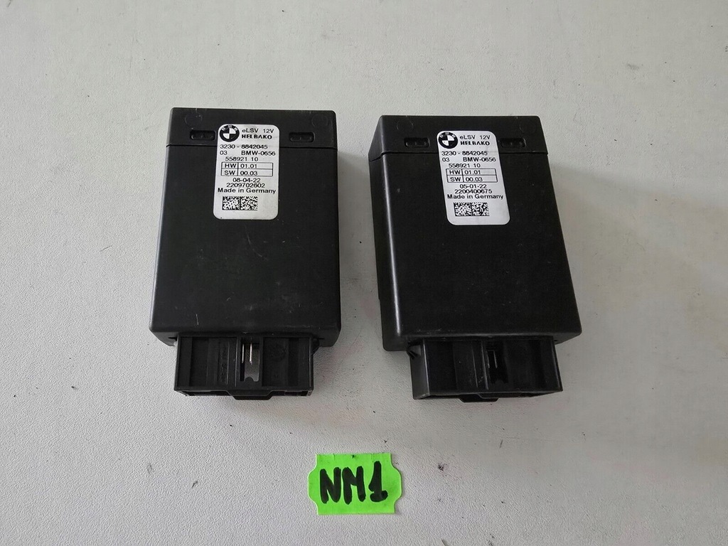 BMW X5 G05 X6 G06 X7 G07 Μονάδα ελέγχου Rack OEM 8842045 Product image