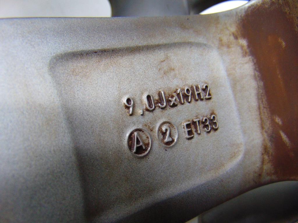 ΖΑΝΤΕΣ ΑΛΑΟΥ ΡΟΤΕΡ ΤΡΟΧΟΙ 19 ΙΝΤΣΩΝ 5x112 AUDI A4 B8 S4 RS4 A5 8T S5 ET 33 Product image