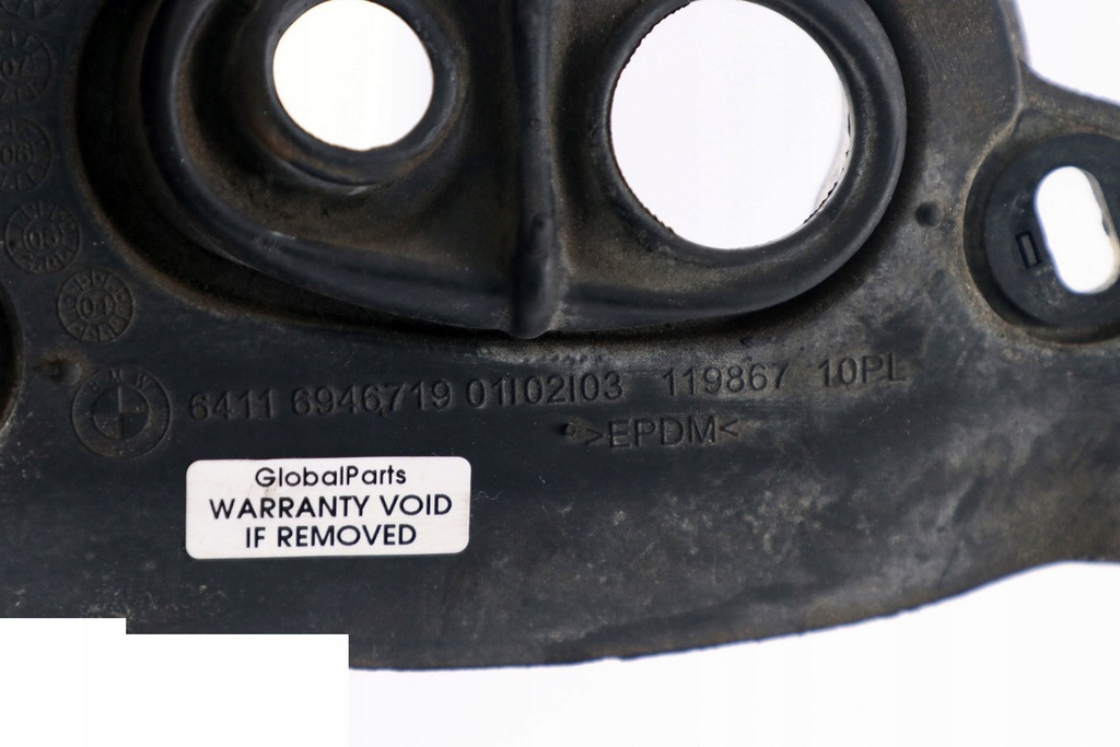 BMW E81 E87 E90 E91 Πλάκα φλάντζας Product image