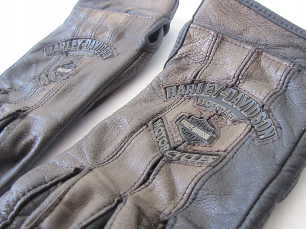Δερμάτινα γάντια Harley Davidson Legendary OEM Product image