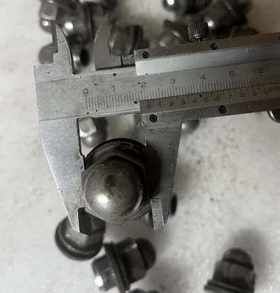 Παξιμάδια τροχού M12x1.5 Mitsubishi Toyota ζάντες αλουμινίου Product image