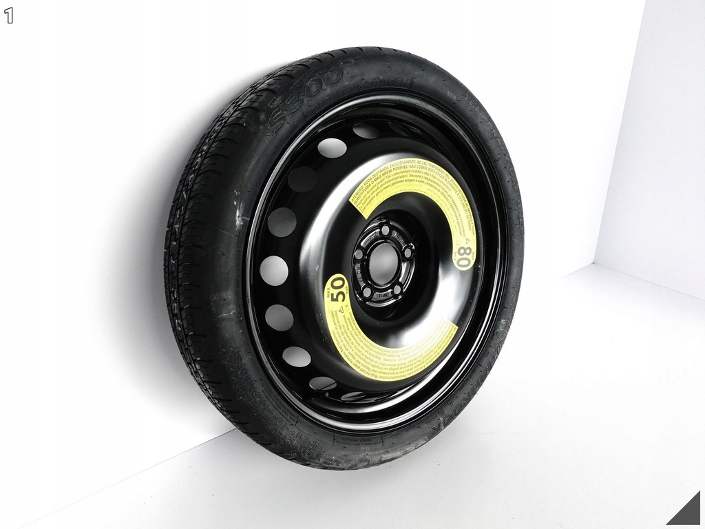 AUDI A6 4G0 A7 C7 4G8 10-18 LIFT SPARE WHEEL T145/60R20 105M HANKOOK Product image