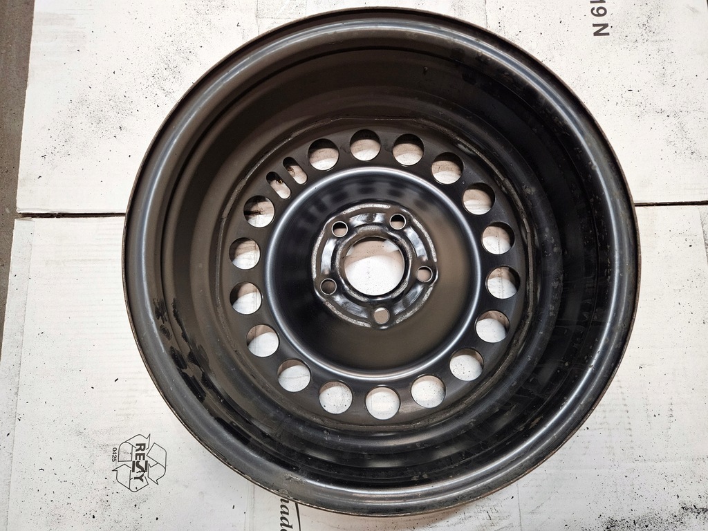 4x FELGI UŻYWANE STALOWE 15 5x110 ET35 OPEL MERIVA MONTAŻ GRATIS Product image